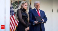 'American patriot of the highest quality':  Trump awards Presidential Medal of Freedom posthumously to Charlie Kirk