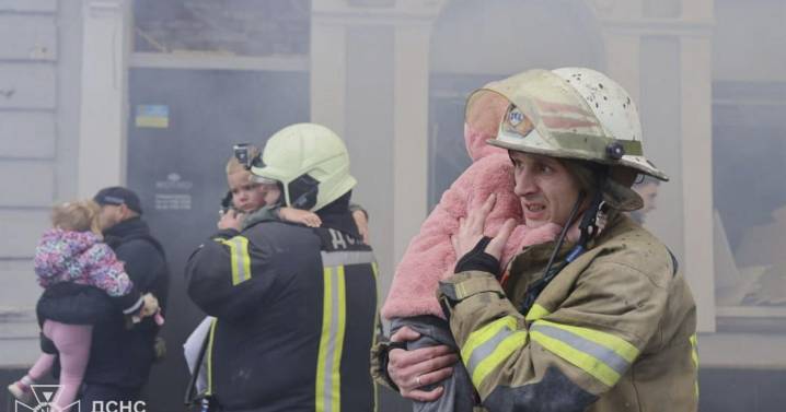 U.S. prepares new sanctions as Russian drones and missiles kill 6 in Ukraine