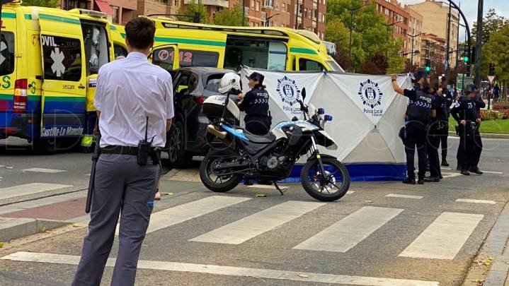 Tragedia en Albacete: muere una mujer frente a El Corte Inglés en un fatal accidente