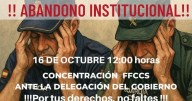 La Policía Nacional y la Guardia Civil, contra el 'abandono institucional'