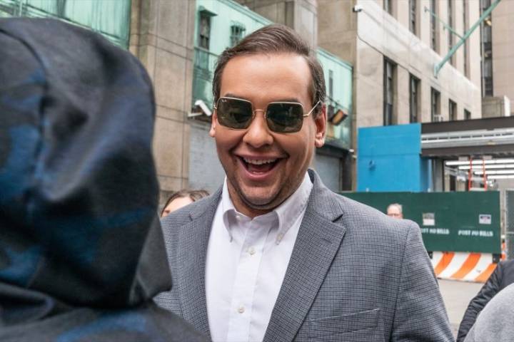 Trump commutes fellow fraudster George Santos's sentence