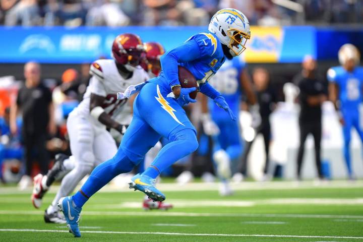 Chargers’ Keenan Allen becomes fastest in NFL history to 1,000 catches