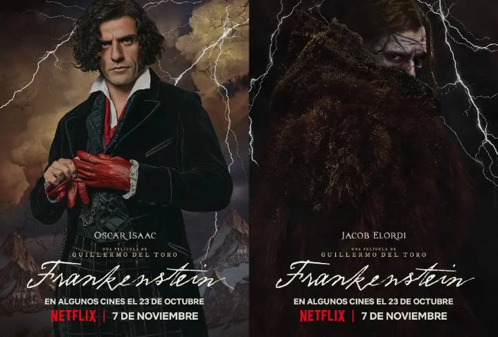 Frankenstein 2025: ¿En qué cines de Guadalajara ver la película de Guillermo del Toro?