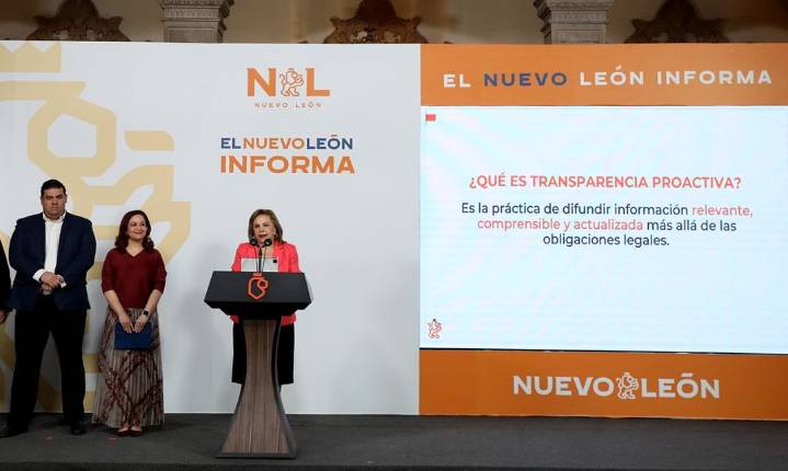 Nuevo León refuerza transparencia y combate a la corrupción