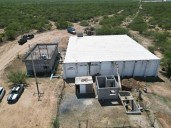 Anuncia alcaldesa reinicio de operaciones de tanque Oradel
