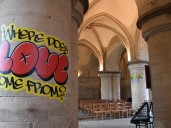 The Canterbury Cathedral graffiti isn’t transgressive