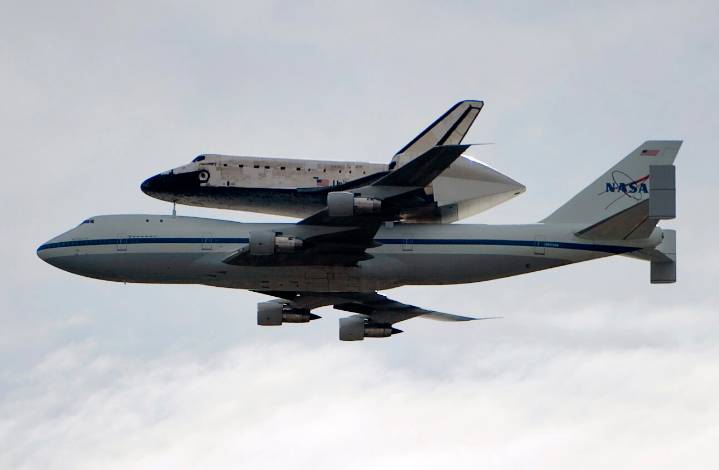 Texas Republicans allege Smithsonian broke lobbying law on shuttle