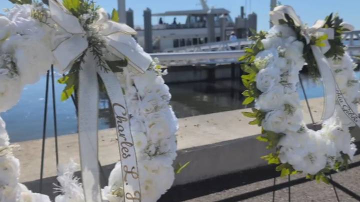 ‘Steps towards healing’: Sapelo Island honors victims of gangway collapse a year after tragedy