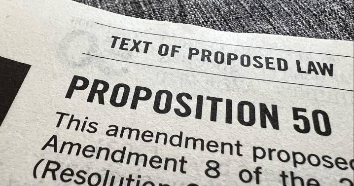 CBS News poll finds California Prop 50 support motivated by national focus, opposition to Trump