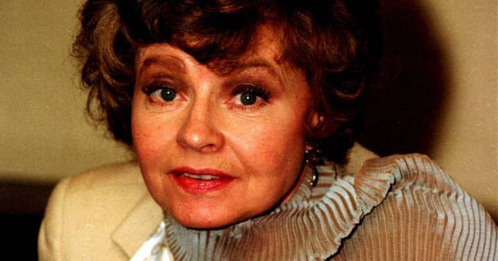 BBC make last minute change to schedule after death of actress Prunella Scales