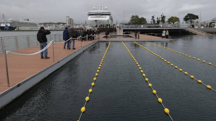 La plataforma náutica de O Parrote en A Coruña ya está abierta al público
