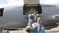 La Fuerza Aeroespacial transporta ayuda humanitaria a San Andrés ante la llegada de la tormenta tropical Melissa