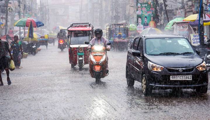 IMD Predicts Formation Of Low-Pressure Area Over Bay Of Bengal Tomorrow