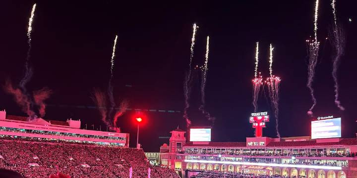 No. 7 Texas Tech set for 3:00 p.m. kick against Oklahoma State on Oct. 25