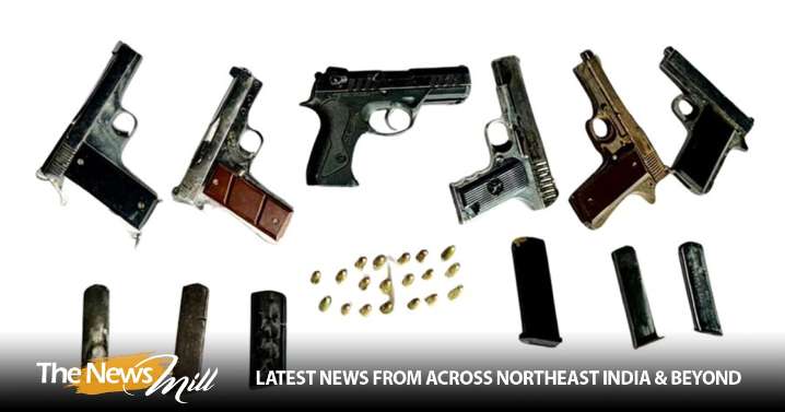 Punjab: AGTF arrests two Bambiha gang members, recovers six pistols, 19 cartridges