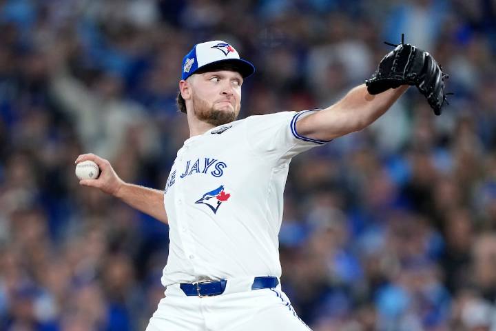 Blue Jays turn to rookie pitcher Yesavage for Game 5 of the World Series