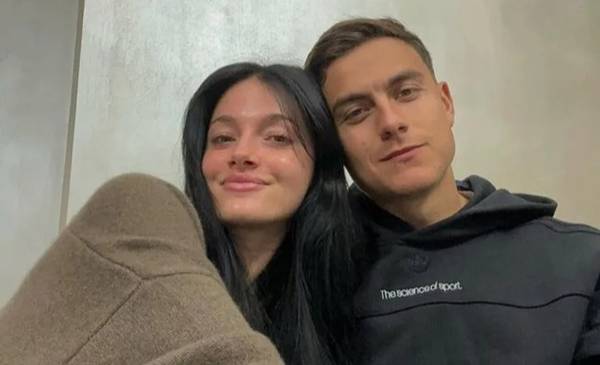 Oriana Sabatini y Paulo Dybala anunciaron que esperan su primer hijo