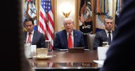 Trump sees peace — and personal vindication