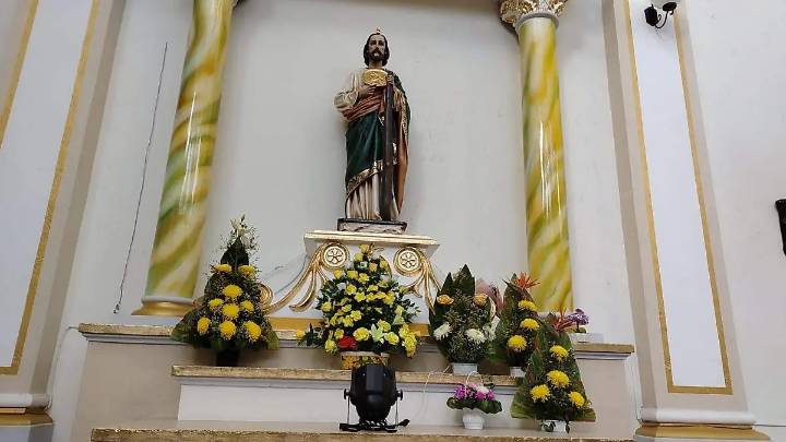 Con jornada especial celebran a San Judas Tadeo en la Parroquia de San Miguel Arcángel