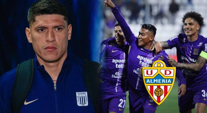 Jesús Castillo no dudó en elogiar a ex Almería que será anunciado en Alianza Lima: "Muy feliz"
