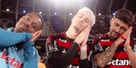 La desafiante respuesta de tres figuras de Flamengo a un jugador de Racing y las burlas del club brasileño en redes