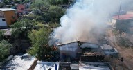 Se incendia domicilio en colonia Centro de Nogales