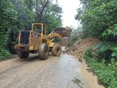 Por instrucción de Julio Menchaca, SIPDUS avanza en reconstrucción de caminos dañados por lluvias