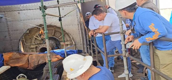Zulia| Ministro Jorge Márquez realizó una inspección de mantenimiento en la Planta Termoeléctrica