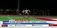 River Deisher voted Week 6 Player of the Week!