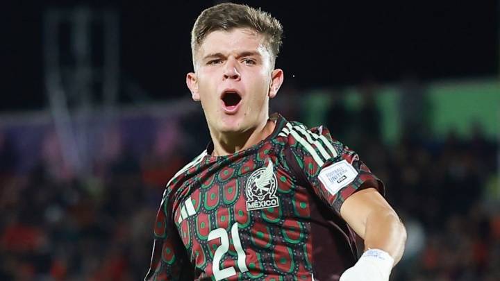 México golea a Chile en el Mundial Sub 20 (VIDEO)