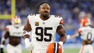 Myles Garrett: You’d have to kill me to keep me from being on the field