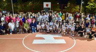 Entrega Toño Astiazarán renovación del parque Copacabana en la colonia Olivares, obra votada mediante el Presupuesto CRECES