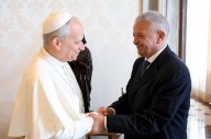 “Fue el cierre de una etapa de mi vida”, afirma Pedro Salinas sobre su encuentro con el Papa León XIV