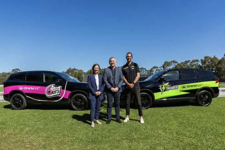 GWM Secures First Cricket Sponsorship with Sydney Thunder and Sydney Sixers