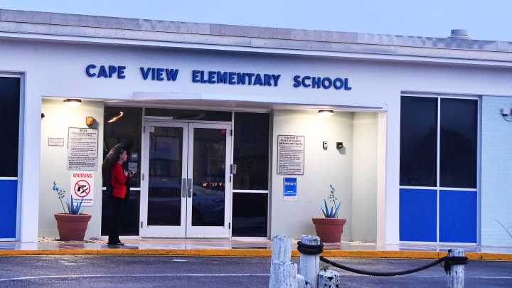 Cape View Elementary faces possible consolidation with Roosevelt