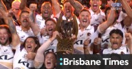 Reynolds' heartwarming gesture before premiership celebration