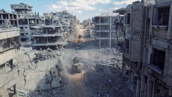 Israel vuelve a bombardear el sur de Gaza tras un tiroteo con Hamas