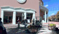 Protestors voice ICE facility contract concerns at New Mexico roundhouse