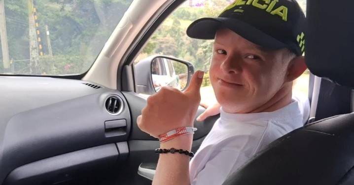 Crónica de un sueño hecho realidad: Maicol Santiago se convirtió en policía por un día en Caldas