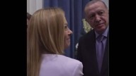 Erdogan tells Meloni ‘you look great but I have to get you to stop smoking’