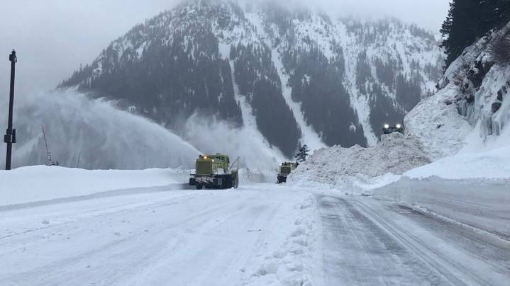 Who's ready for pass level snow?