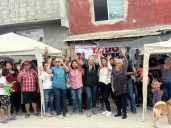 El PT refrenda su compromiso social en Hacienda Las Delicias