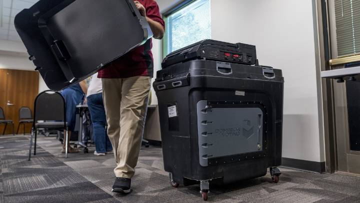 Dominion, the voting tech company at the center of false 2020 claims, is sold