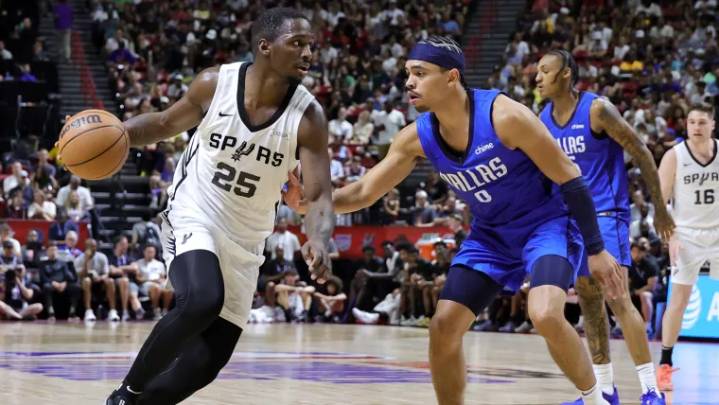 Who is Spurs preseason standout David Jones Garcia?