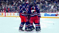 Morrissey has 3 points, Jets hand Flames 8th straight loss