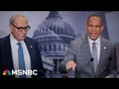 LIVE: Dem lawmakers hold news conference amid government shutdown