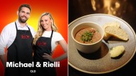 MKR Recipes Episode 13: Michael and Rielli’s Tuscan Style Chicken Liver Velouté with Rustic Toast