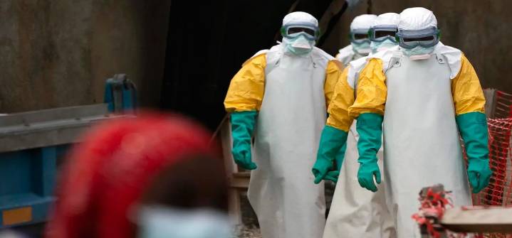 OMS eleva a 42 el número de muertos por el último brote de ébola en la RD del Congo