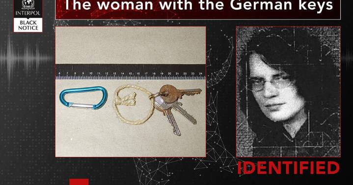 "Woman with the German keys" identified by Interpol 21 years after her body was found in Dutch nature reserve