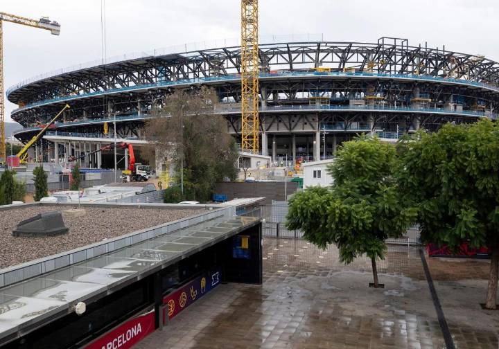 El Barça regresará al Camp Nou con un entrenamiento a puerta abierta